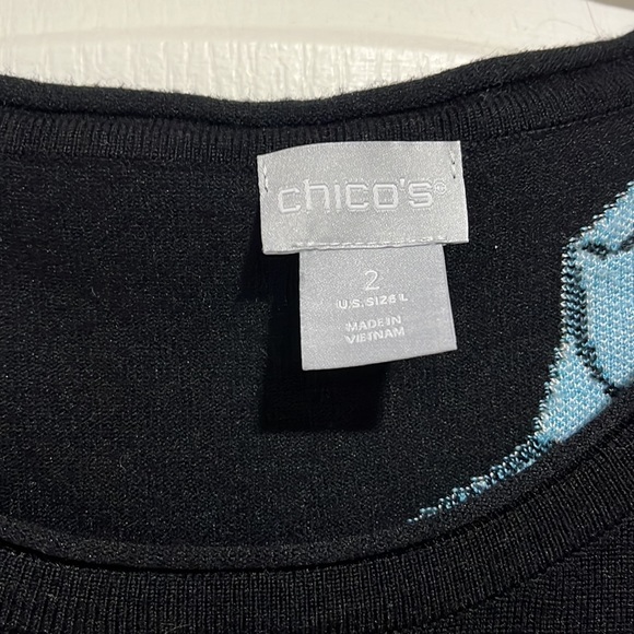 CHICOS TUNIC SWEATER - Picture 2 of 4